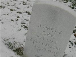 James F Orr