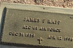 James F Rapp James F Rapp