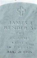 James F Render, Sr James F Render, Sr