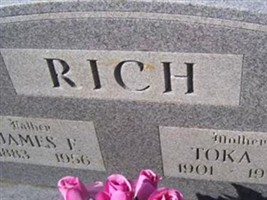 James F. Rich James F. Rich