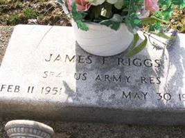 James F. Riggs