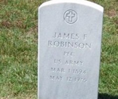 James F Robinson James F Robinson