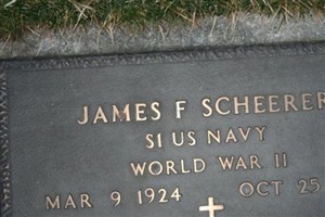 James F Scheerer James F Scheerer