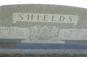 James F. Shields James F. Shields