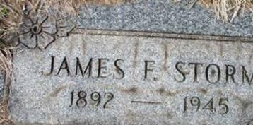 James F Storm James F Storm