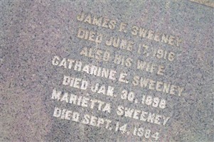 James F. Sweeney James F. Sweeney