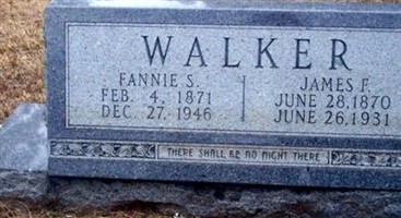 James F Walker James F Walker