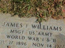 James F. Williams