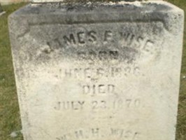 James F. Wise James F. Wise