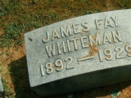 James Fay Whiteman James Fay Whiteman