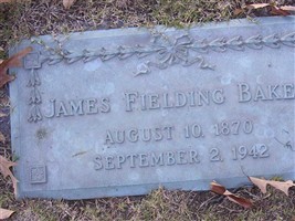 James Fielding Baker James Fielding Baker