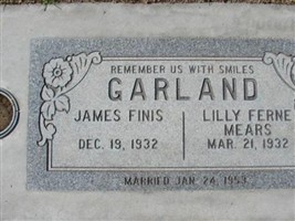 James Finis Garland