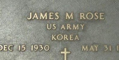 James M "Fireman Jim" Rose