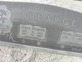 James Fleming Pearce James Fleming Pearce