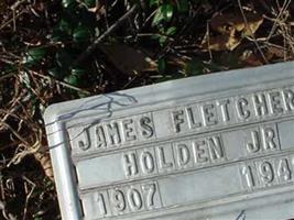 James Fletcher Holden, Jr