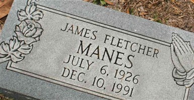 James Fletcher Manes James Fletcher Manes