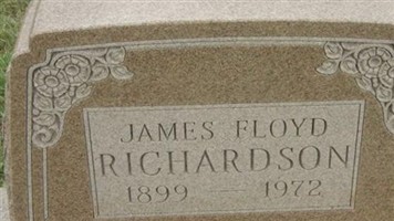 James Floyd Richardson James Floyd Richardson