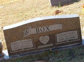 James Foster Box James Foster Box