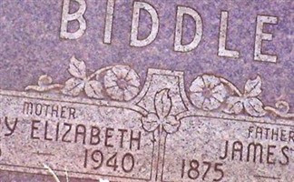 James Fountain Biddle James Fountain Biddle