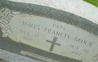 James Francis Block James Francis Block