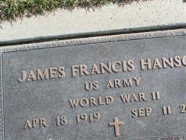 James Francis Hanson