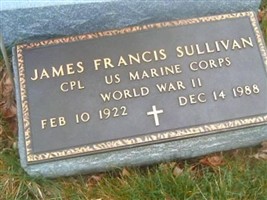 James Francis Sullivan James Francis Sullivan