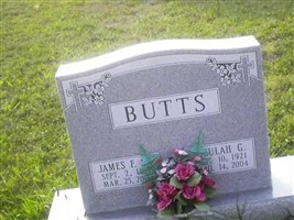 James Frank Butts James Frank Butts