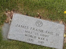 James Frank Fail, Jr James Frank Fail, Jr