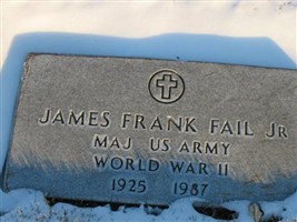 James Frank Fail, Jr James Frank Fail, Jr