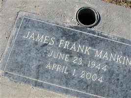 James Frank Mankins