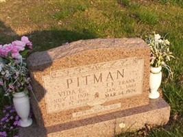 James Frank Pitman James Frank Pitman