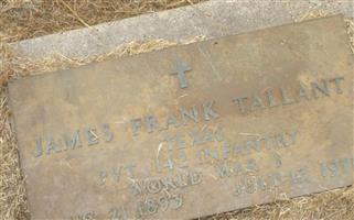 James Frank Tallant