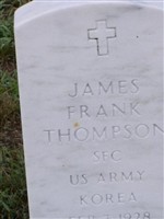 James Frank Thompson James Frank Thompson