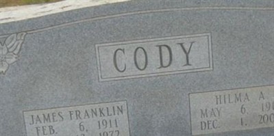 James Franklin Cody
