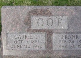 James Franklin Coe James Franklin Coe