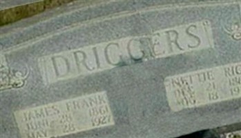 James Franklin Driggers James Franklin Driggers