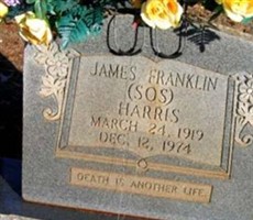 James Franklin Harris James Franklin Harris