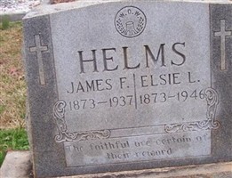James Franklin Helms James Franklin Helms