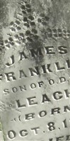 James Franklin Leach James Franklin Leach