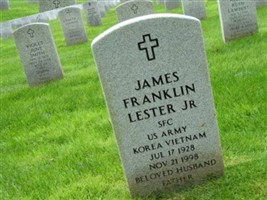 James Franklin Lester, Jr James Franklin Lester, Jr