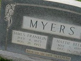 James Franklin Myers James Franklin Myers