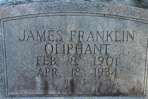 James Franklin Oliphant