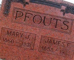 James Franklin Pfouts James Franklin Pfouts