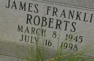 James Franklin Roberts James Franklin Roberts