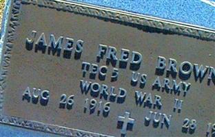James Fred Brown, Sr