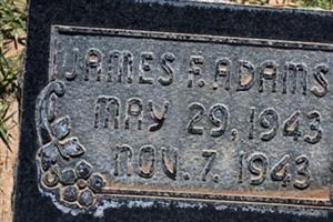 James Frederick Adams James Frederick Adams