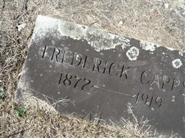 James Frederick Capps James Frederick Capps
