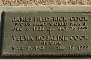 James Frederick Cook James Frederick Cook