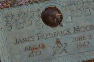 James Frederick Moore
