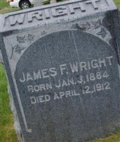 James Fredrick Wright James Fredrick Wright